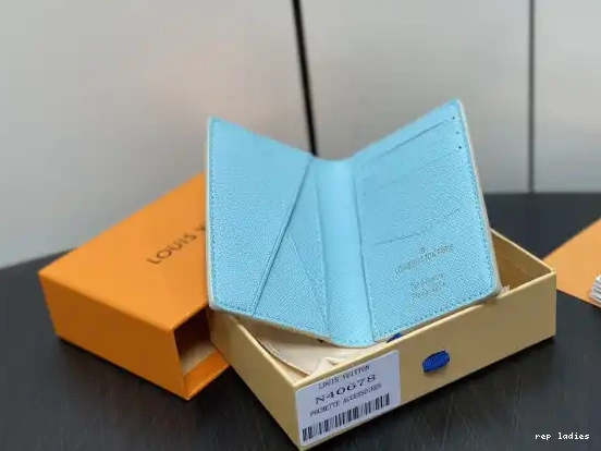 Cheap Pocket LOUIS VUITTON Organizer-7.5*11.1*1 cm 0704